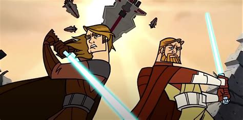 Info: 4K upscales of 2003 Clone Wars (Genndy Tartakovsky .